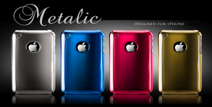 Metallic iPhone Case