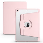 iPad Acrylic 360 Degree Rotation Holder Tablet Leather Case
