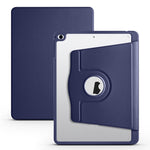 iPad Acrylic 360 Degree Rotation Holder Tablet Leather Case