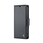 Magnetic Buckle Litchi Texture RFID Anti-theft Leather iPhone Case