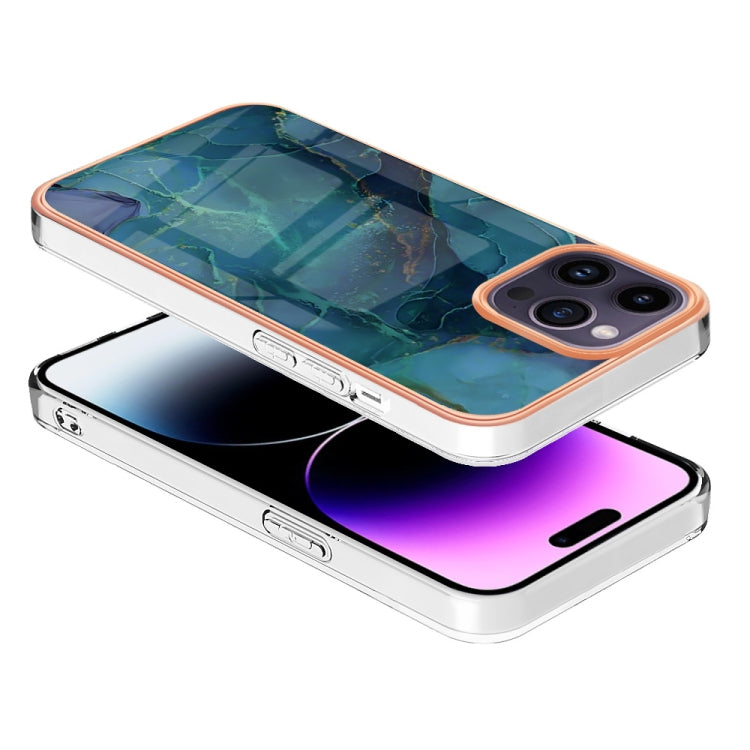 Electroplating Marble Dual-side IMD Phone Case