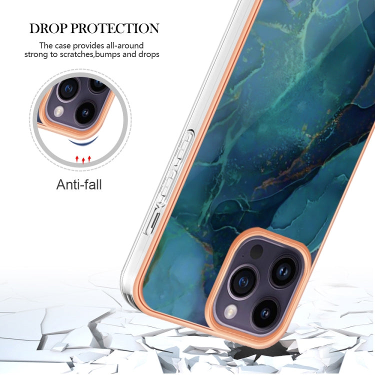 Electroplating Marble Dual-side IMD Phone Case