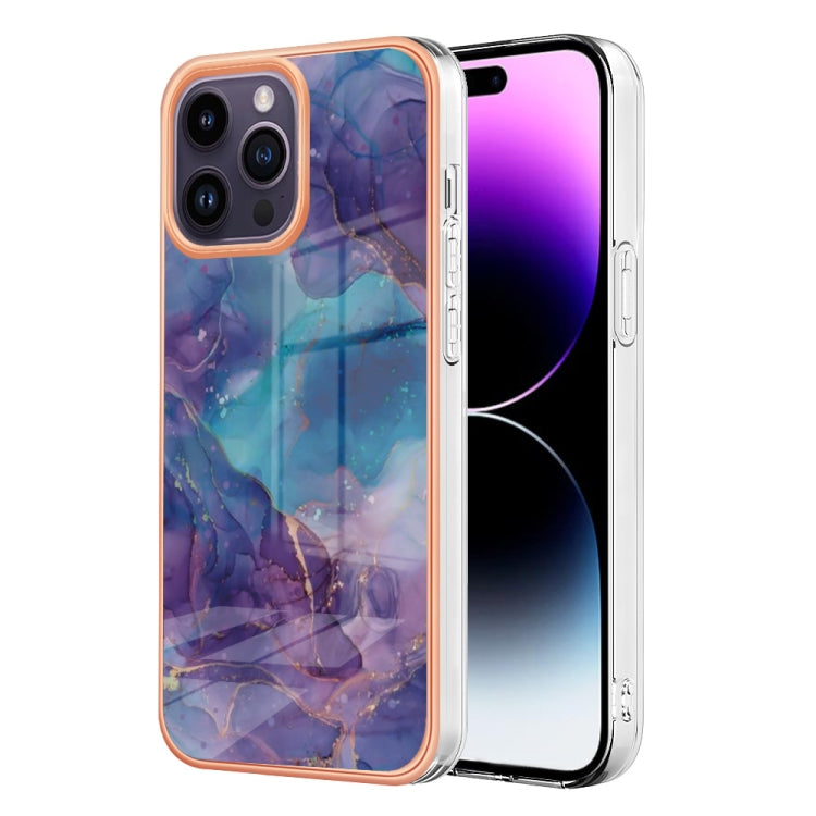 Electroplating Marble Dual-side IMD Phone Case