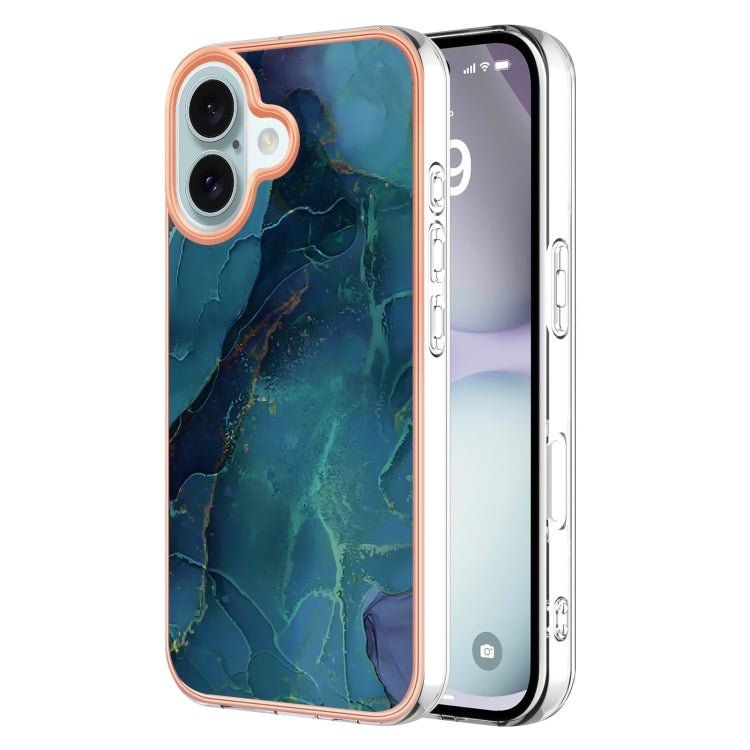 Electroplating Marble Dual-side IMD Phone Case