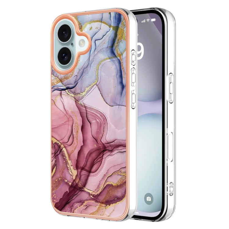 Electroplating Marble Dual-side IMD Phone Case