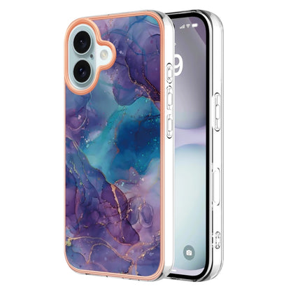 Electroplating Marble Dual-side IMD Phone Case