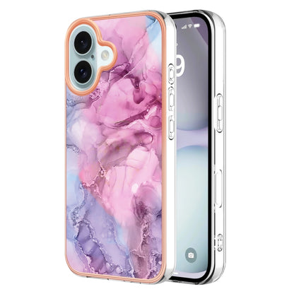 Electroplating Marble Dual-side IMD Phone Case