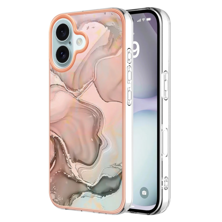 Electroplating Marble Dual-side IMD Phone Case