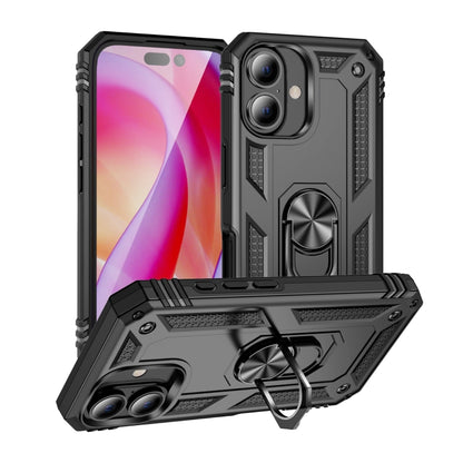 Shockproof TPU Hybrid PC Phone Case with Holder