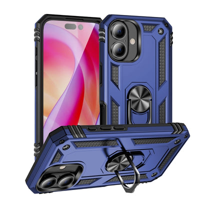 Shockproof TPU Hybrid PC Phone Case with Holder