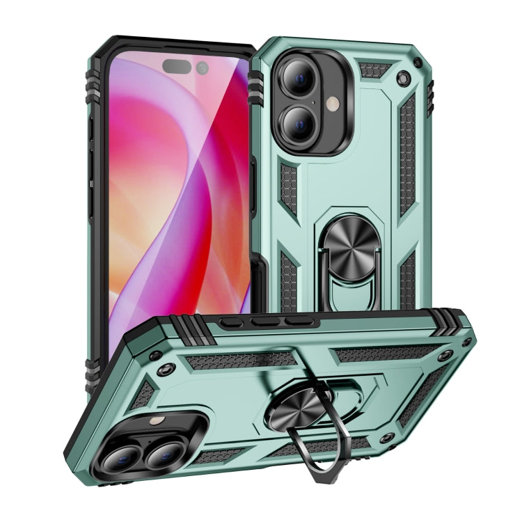 Shockproof TPU Hybrid PC Phone Case with Holder