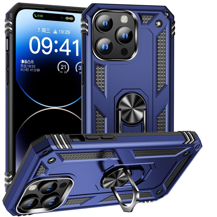 Shockproof TPU Hybrid PC Phone Case with Holder