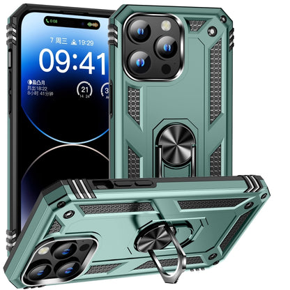 Shockproof TPU Hybrid PC Phone Case with Holder