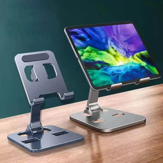 VIKEFON Aluminum Alloy Portable Tablet Holder For iPad & iPhone