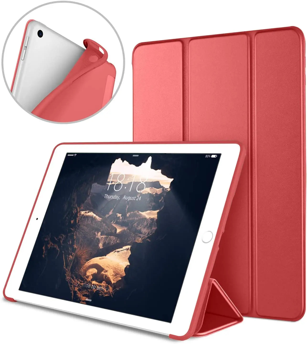 Premium iPad TPU Soft Shell with Flip Cover – Sleek & Protective Smart Case