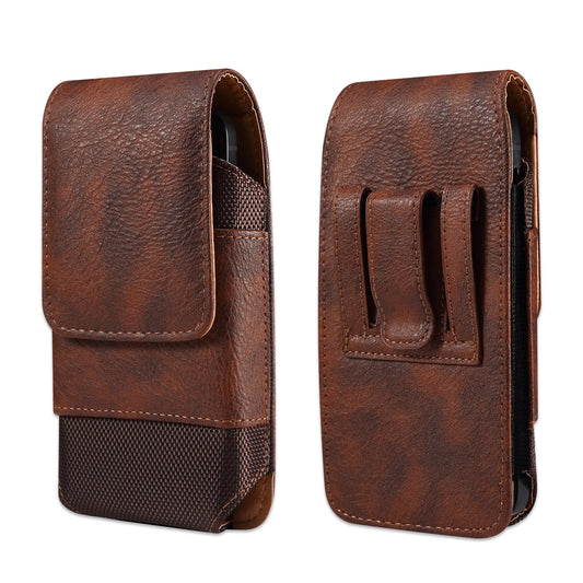 Universal Leather Belt Clip Case Holster Pouch