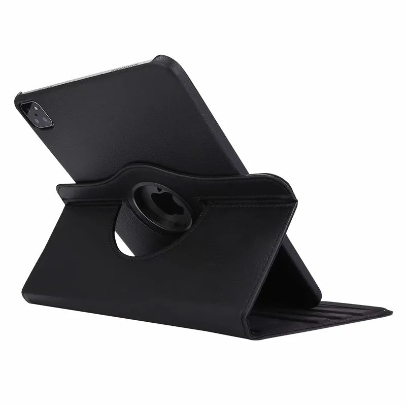 For iPad Pro 12.9 Case 360 Rotating Leather Stand Cover