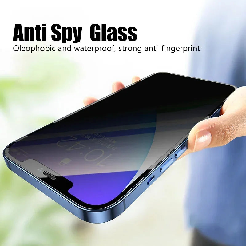 iPhone Anti Spy Privacy Tempered Glass Screen Protector