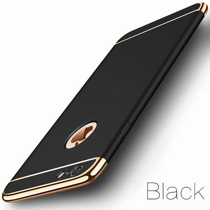 Sleek Metallic Electroplating iPhone Case – Ultimate Full Protection