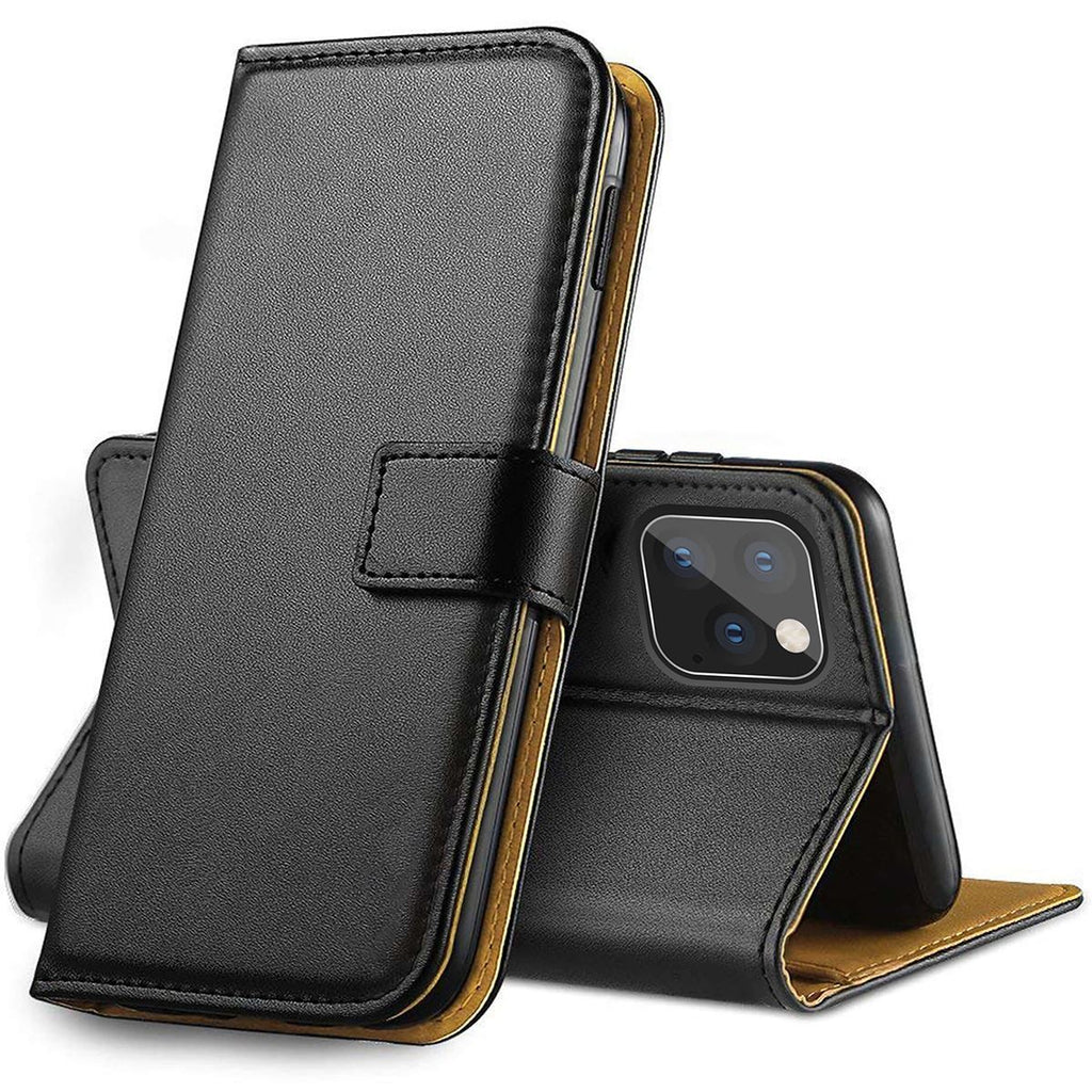 PU Leather Flip Wallet Case with Cash / Card Slots For Apple iPhone 5 / SE (2016)