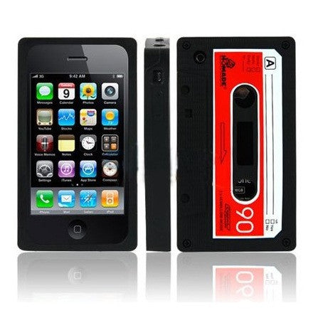 Retro Cassette iTape iPhone 3G 3GS Case (Black) - iPhone Accessories - iPhone 3G 3GS Cases & Covers NZ