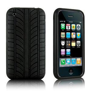 Tyre Design iPhone 3G 3GS Soft Case - Black - iPhone Accessories - iPhone 3G 3GS Cases & Covers NZ