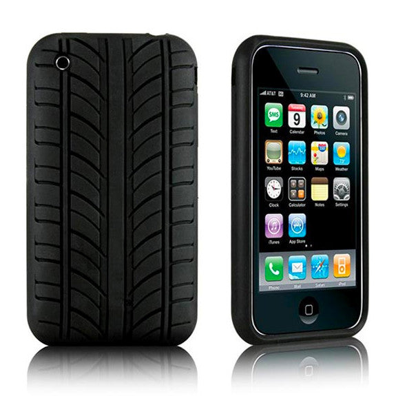 Tyre Silicone iPhone Case