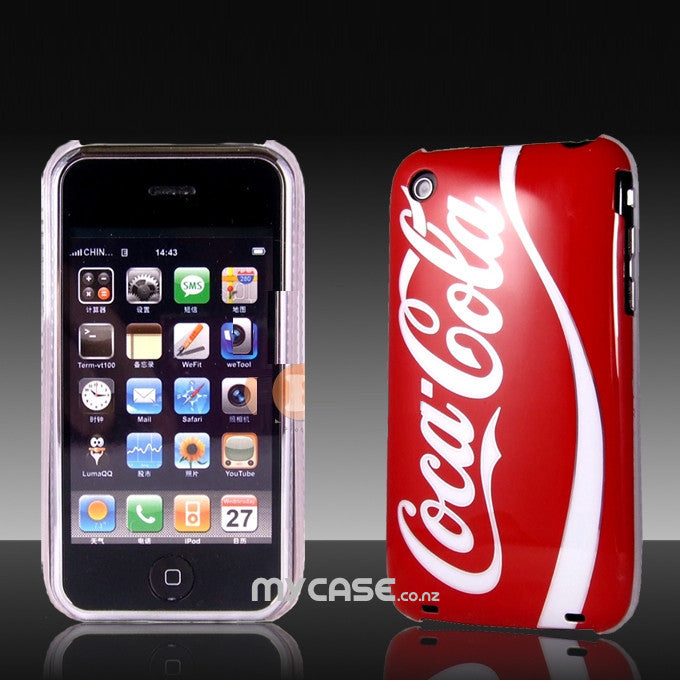 Cocacola iPhone 3G 3GS Hard Case - iPhone Accessories - iPhone 3G 3GS Cases & Covers NZ - 2
