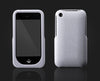 Carbon Fiber Leather Case white for iPhone 3GS 3G - iPhone Accessories - iPhone 3G 3GS Cases & Covers NZ - 1