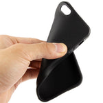 TPU Leather Trim iPhone SE / 5 / 5S Case Cover - Black - iPhone Accessories - iPhone SE Case | iPhone 5 5S Cases - 2