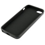 TPU Leather Trim iPhone SE / 5 / 5S Case Cover - Black - iPhone Accessories - iPhone SE Case | iPhone 5 5S Cases - 4