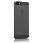 TPU Polycarbonate 0.3mm Thin iPhone SE / 5 / 5S Case - Black - iPhone Accessories - iPhone SE Case | iPhone 5 5S Cases - 1