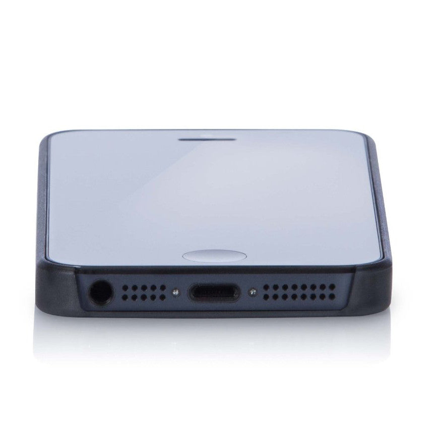 TPU Polycarbonate 0.3mm Thin iPhone SE / 5 / 5S Case - Black - iPhone Accessories - iPhone SE Case | iPhone 5 5S Cases - 2