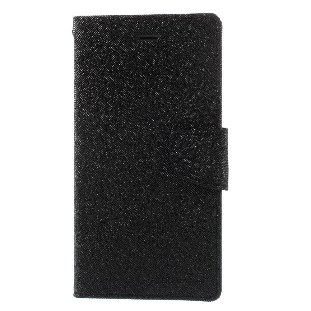 Mercury PU Leather Wallet case iPhone 6/6S Plus Black - iPhone Accessories - iPhone 6 Plus Case | iPhone 6S Plus Case - 3