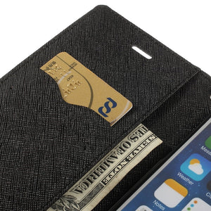Mercury PU Leather Wallet case iPhone 6/6S Plus Black - iPhone Accessories - iPhone 6 Plus Case | iPhone 6S Plus Case - 10