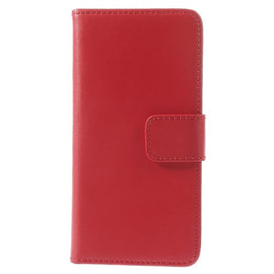 iPhone 6 6S Leather Wallet Stand Case - Red - iPhone Accessories - iPhone 6 Case | iPhone 6S Case - 3