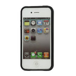 Lustrous TPU Case for iPhone 4 4S - Black - iPhone Accessories - iPhone 4 Cases | iPhone 4S Case - 2