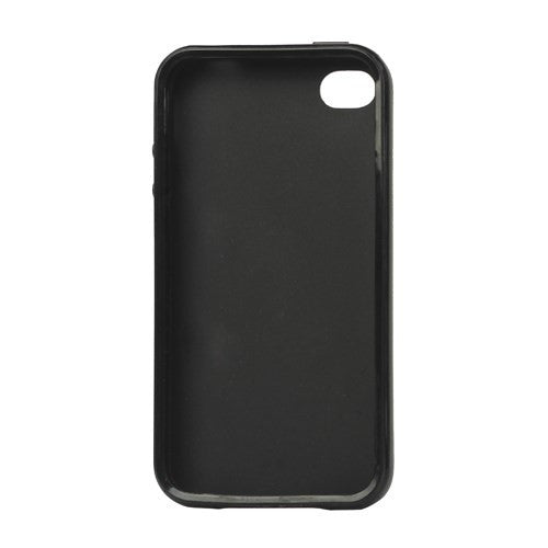 Lustrous TPU Case for iPhone 4 4S - Black - iPhone Accessories - iPhone 4 Cases | iPhone 4S Case - 3
