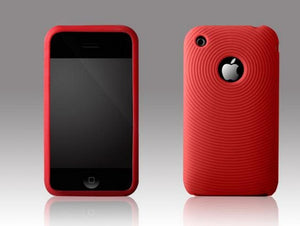 iPhone 3G 3GS Silicone Soft Case - Red