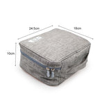 Travel Accessories Gadget Organizer Storage Case (245mm x 18mm x 100mm)