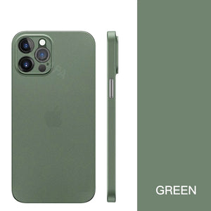 Ultra Thin PP Case For iPhone Slim Clear Cover