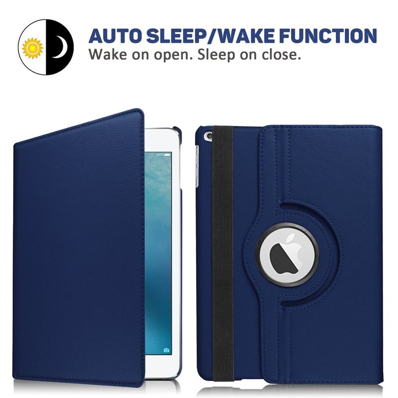 iPad 10.2" (2019) Auto Sleep 360 Degree Rotating Cover