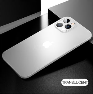 Ultra Thin PP Case For iPhone Slim Clear Cover