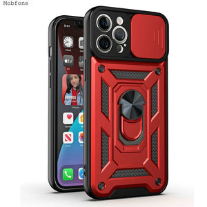Camshield Magnetic Holder Case For iPhone