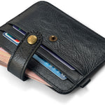Leather Slim Card Slot Wallet
