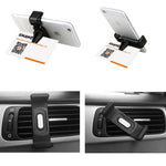 Portable Air Vent Car Mount Holder - Black - iPhone Accessories - iPhone Holder Stand NZ - 10
