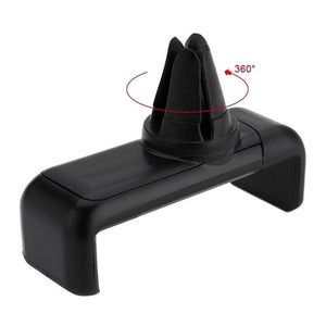Portable Air Vent Car Mount Holder - Black - iPhone Accessories - iPhone Holder Stand NZ - 4