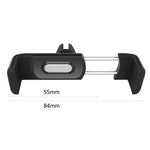 Portable Air Vent Car Mount Holder - Black - iPhone Accessories - iPhone Holder Stand NZ - 5