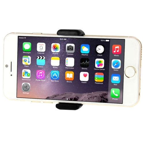 Portable Air Vent Car Mount Holder - Black - iPhone Accessories - iPhone Holder Stand NZ - 7