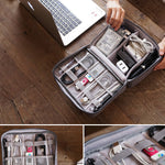 Travel Accessories Gadget Organizer Storage Case (245mm x 18mm x 100mm)